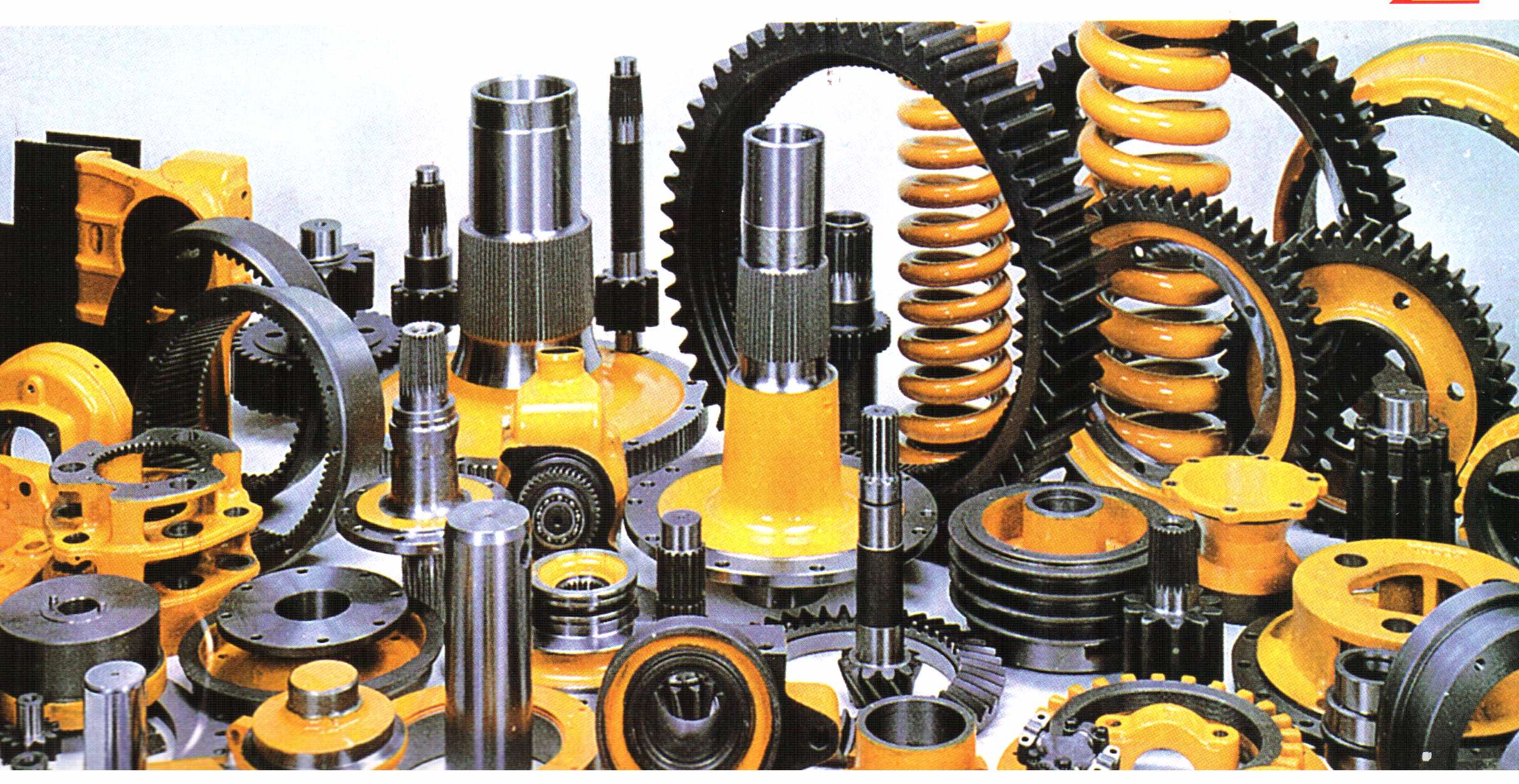 Heavy Equipment Spare Parts Advance Global Supplies Corp.